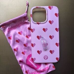 Loopy iPhone 14 Pro Max Case in Sweetheart Sparkle (limited)